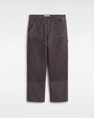 Vans Premium Duo Tone Carpenter Trousers - Grey