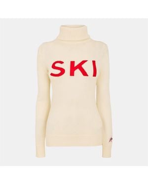BOSS Turtleneck Long Sleeve Regular Fit Jumper - Pink