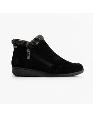 Rieker 47256-00 Boots - Black
