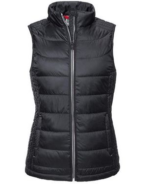 Russell Ladies Nano Body Warmer - Black