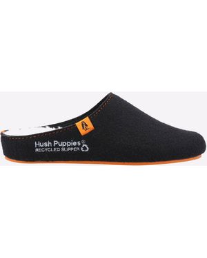 Hush Puppies The Good Slipper - Black