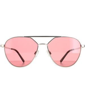 Serengeti Aviator Matte Saturn Sedona Odell Metal (Archived) - Pink