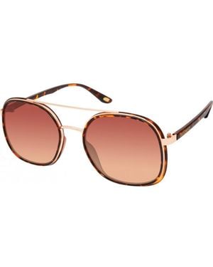 Skechers Se6184 63 5952F Sunglasses - Pink