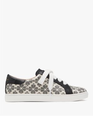 Kate Spade Erin Spade Flower Trainer - White