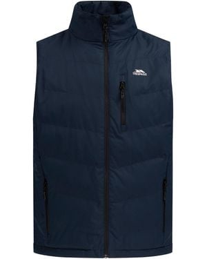 Trespass Brecker Padded Gilet - Blue