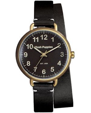 Hush Puppies 1958 Watch Leather - Black