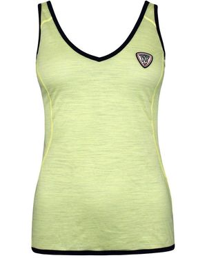 Rossignol Magic Tank Top Cotton - Green