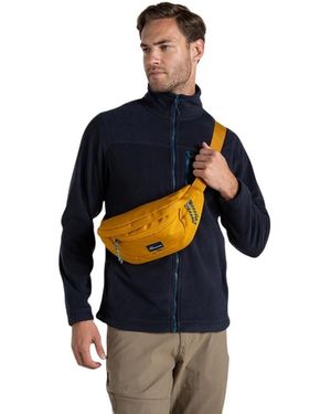 Craghoppers Classic Kiwi Ii Waist Bag (Dark Butterscotch) - Yellow