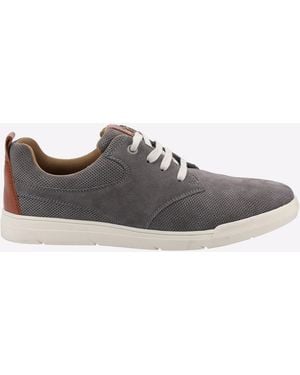 Hush Puppies Michael Trainers - Brown