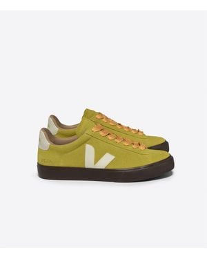 Veja Campo Bold Suede Trainers - Yellow
