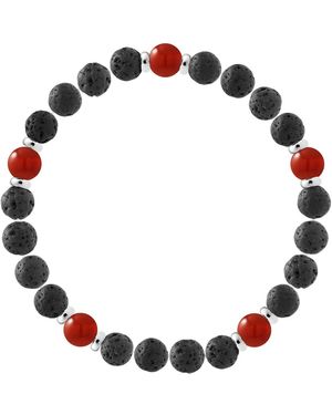 Rodney & Rolf Bracelet Sterling 925 Boliney - Red