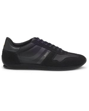 BOSS Levon Nymi Runner - Black