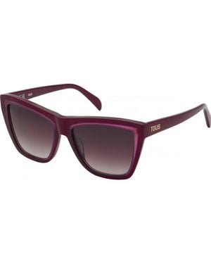 Tous Stoc25V 54 08La Sunglasses - Purple