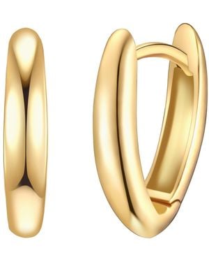 Rafaela Donata Sterling Earring - Metallic