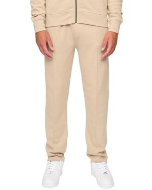 Duck and Cover Tames Jogging Bottoms - Natural