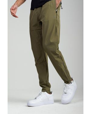 Foray Regular Fit Lightweight Technical Stretch Joggers - Green