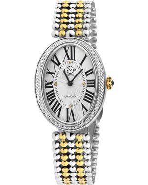 Gv2 Piazza Navona Swiss Quartz/ Dial, Beaded 316L Stainless Steel Watch - Multicolour