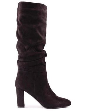 SOLESISTER Riley Knee High Laarzen - Zwart