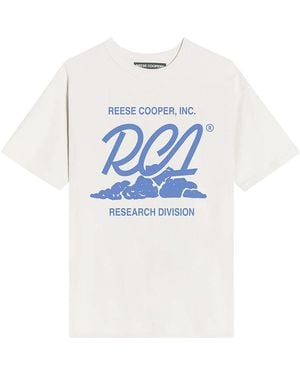 Reese Cooper Cloud Ss Tee - Blue