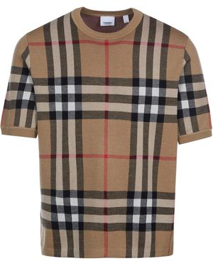 Burberry Wells Trui Beige - Naturel