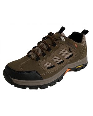 Peter Storm Camborne Waterproof Walking & Hiking Low Shoes With Stormgrip Outsole - Brown