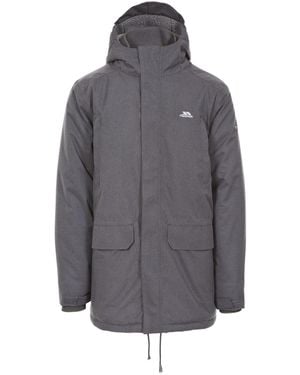 Trespass Glover Waterproof Jacket - Grey