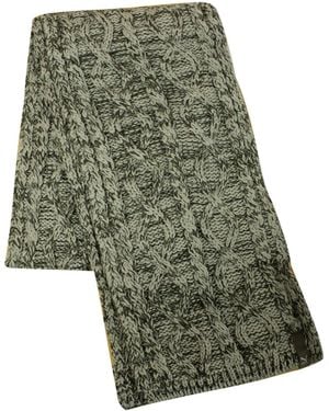 PUMA Knit Wool Scarf Textile - Green