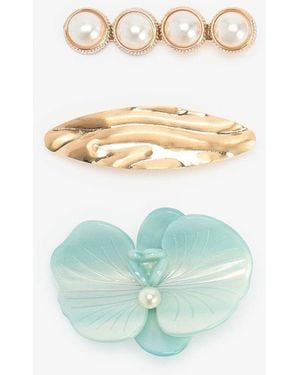 Penti Judy Hair Clip Set - White