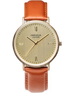 Orphelia Fashion Alium Watch Of761803 Leather - Brown