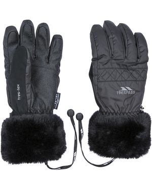 Trespass Ladies Yanki Gloves - Black