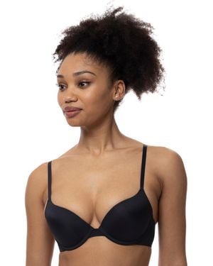 DORINA D17192Mi033 Michelle/Eco Push Up Demi Cup Bra - Black