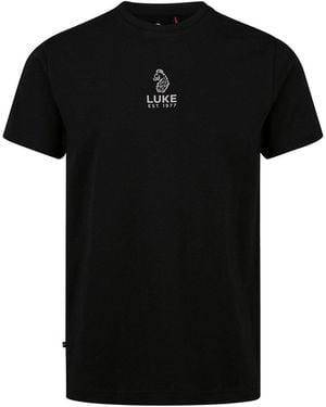 Luke 1977 Centre Fold T-Shirt - Black