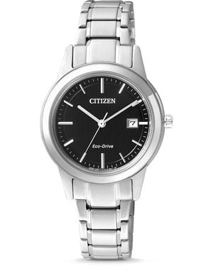 Citizen Horloge Zilverkleurig Fe1081-59e - Metallic