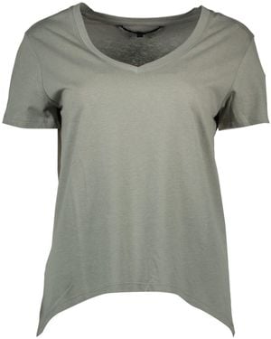 Silvian Heach Vneck Tshirt Si6559 - Green