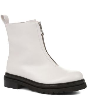 Jones Bootmaker Lanie Zip Up Chunky Boots - Black