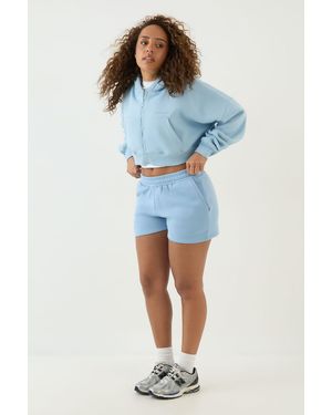 DSGN Studio Loose Fit Sweat Short - Blue