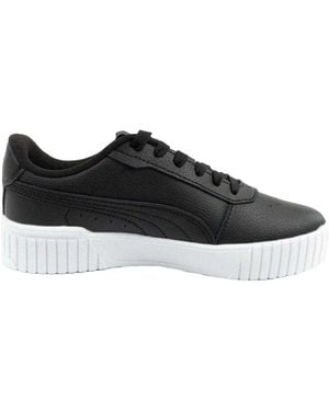 PUMA Ladies Carina 2.0 Shoes - Black