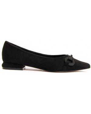 Montevita Ballet Flats Balera - Black