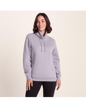 TOG24 Abigail Funnel Neck Sweat - Purple
