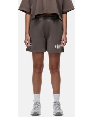 Good For Nothing Relaxed Fit Jersey Shorts - Black