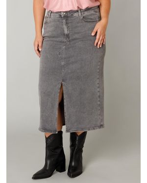 Yest Curve Faith Bottoms - Grijs