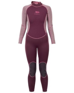 Trespass Ladies Lox Wetsuit (Damson) - Purple