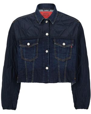 Hugo x Replay Denim Jacket - Blue