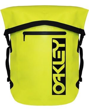 Oakley 30L Jaws Lime Waterproof Backpack - Green