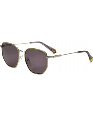 Polaroid Pld6214-S-X-Ku2-56 Pld6214 56 S X Ku2 Sunglasses - Brown