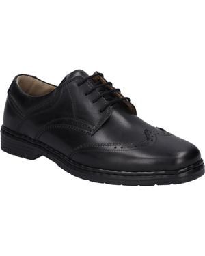 Josef Seibel Low Shoe Alastair 14 - Black