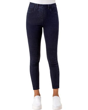 Roman Ultimate Denim Cropped Jegging (29 Inch) - Blue