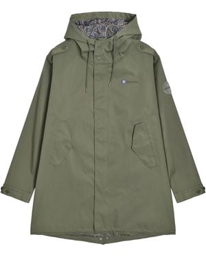 Lambretta Waterproof Parka - Green