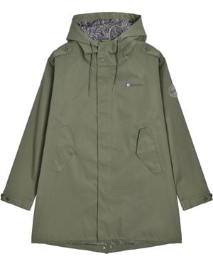 Lambretta Waterdichte Parka (kaki Groen)