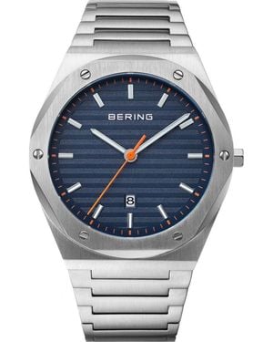 Bering Time 19742-707 Classic Watch - Grey